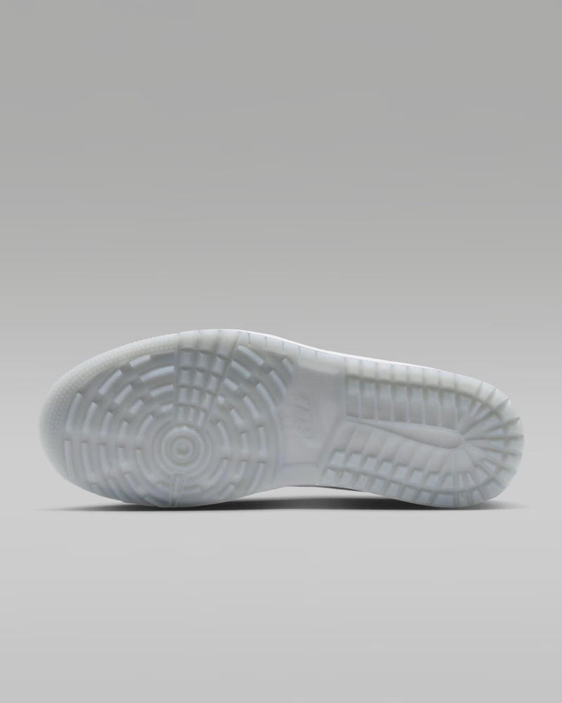 Air Jordan 1 Low G White/White/Hydrogen Blue