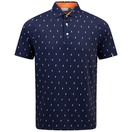 Golfer Polo Atlanta Blue/White - AW23