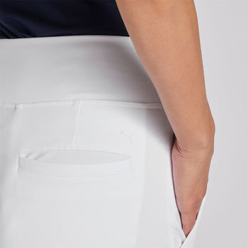 Everyday Capri 3/4 Length Trousers White