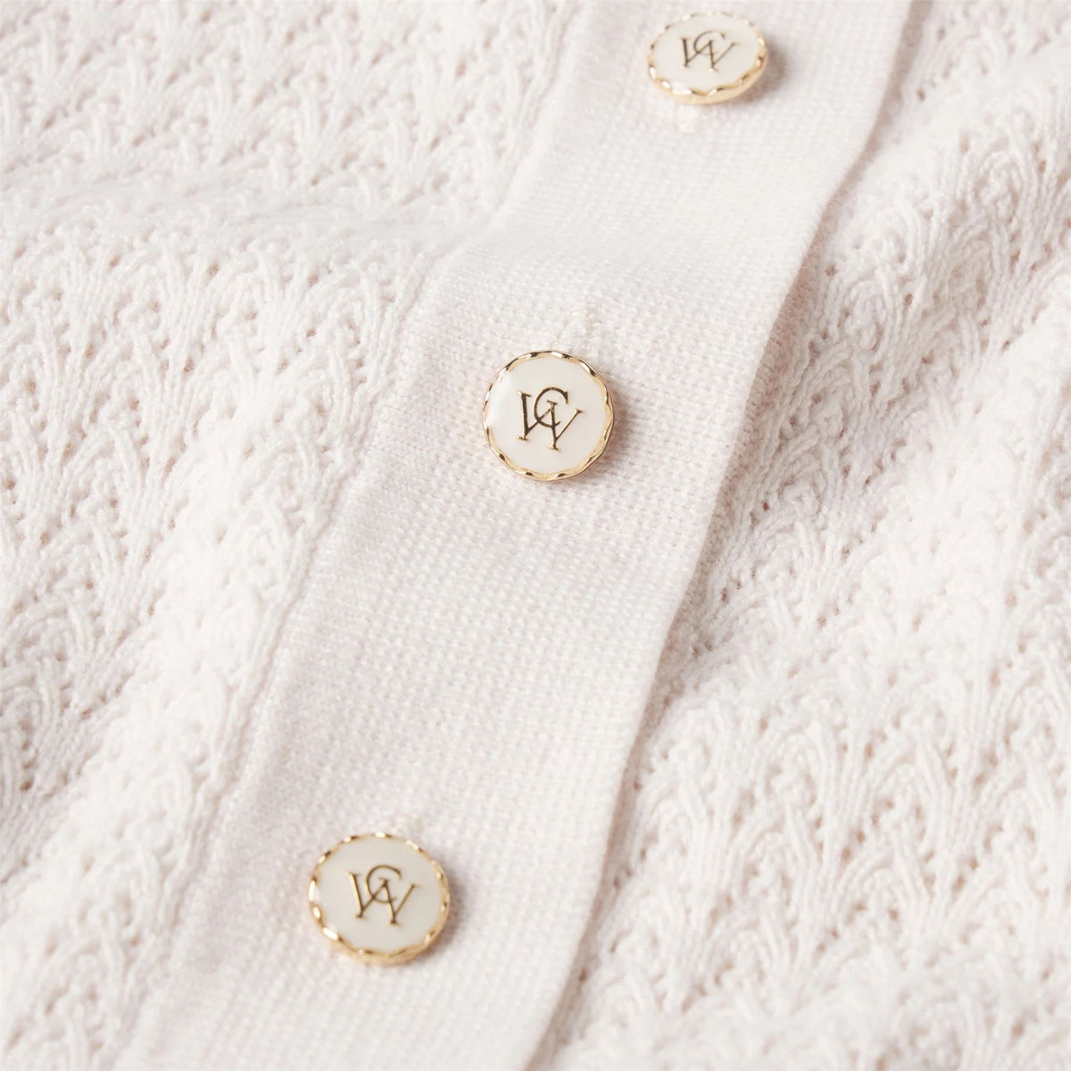 Victoria Polo Pinky White