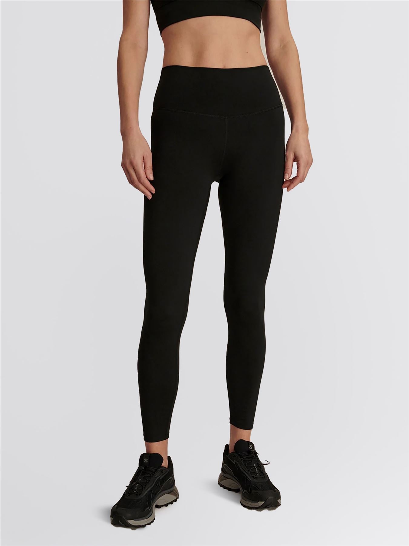 FreeSoft High Rise 25 Inch Leggings Black