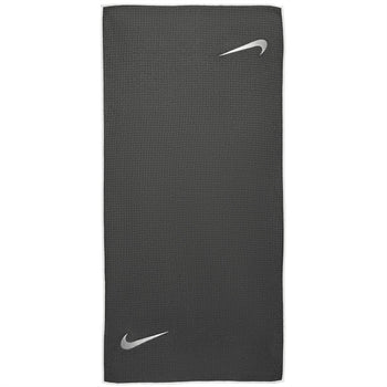 Caddy Golf Towel Dark Grey/White