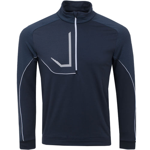 Daxton Half Zip Insula Navy/Ensign Blue - AW23