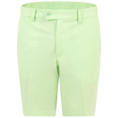 Enge, knielange Vent-Shorts in Paradise Green – SS24