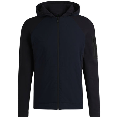 Desert Full Zip Hoodie Dark Blue - SS25