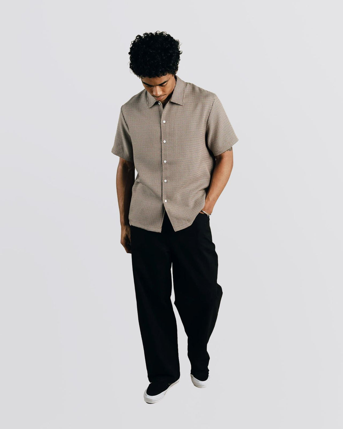 Gramwell Shirt Brown