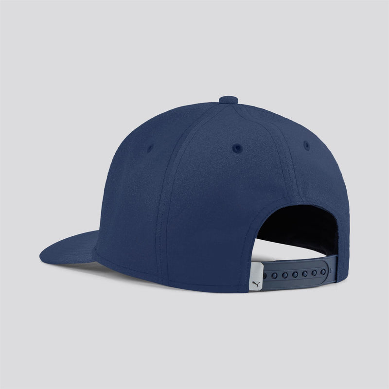 Coastal Claret Cap Deep Navy