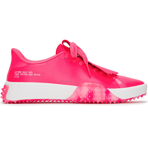 G.112 P.U. Leather Camo Sole Golf Shoes Knockout Pink
