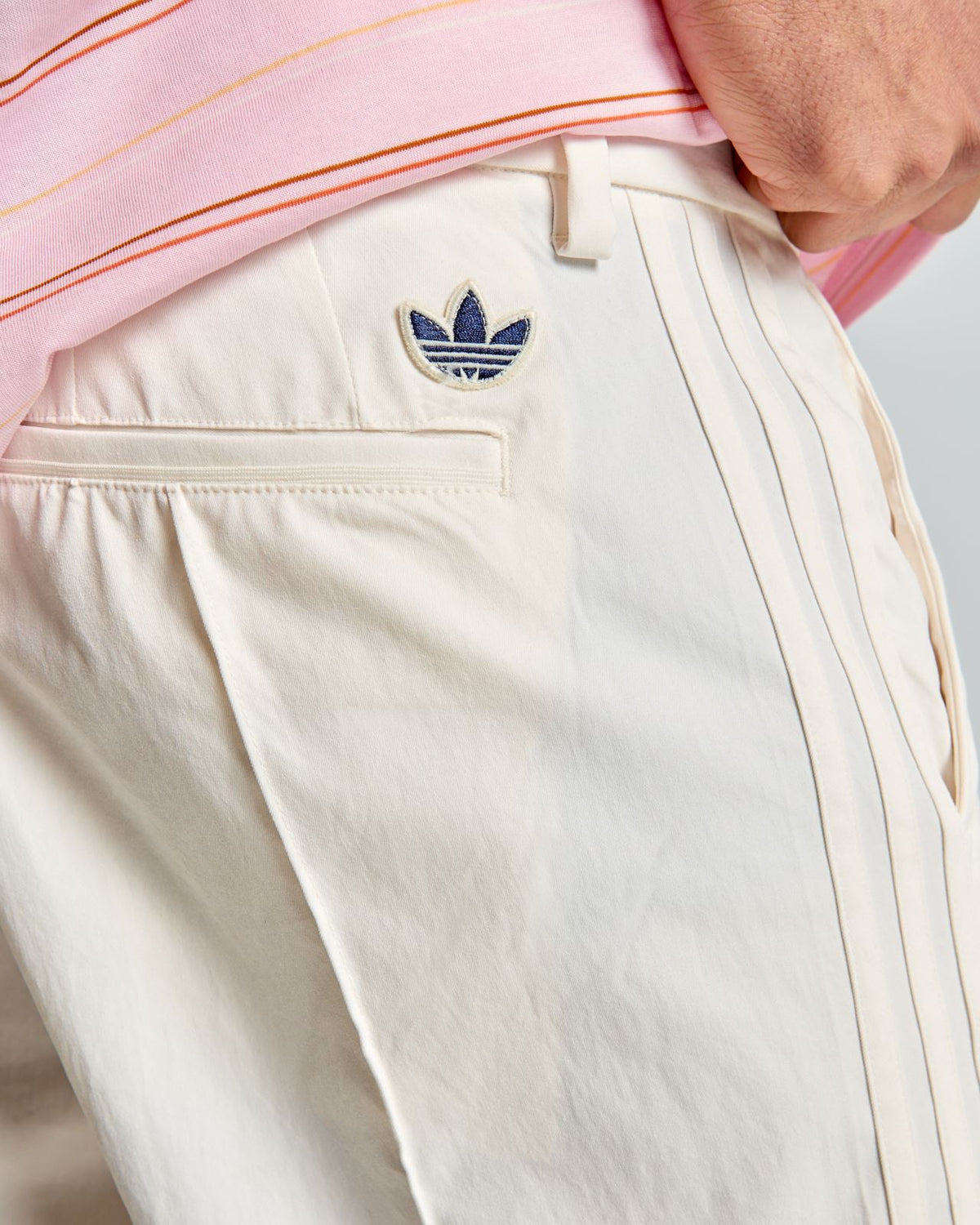 Originals Twistweave Trousers Chalk White
