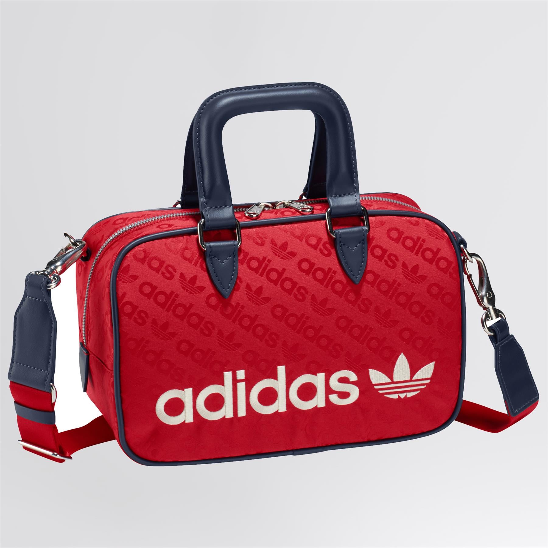 Round Bag Better Scarlet/Night Indigo