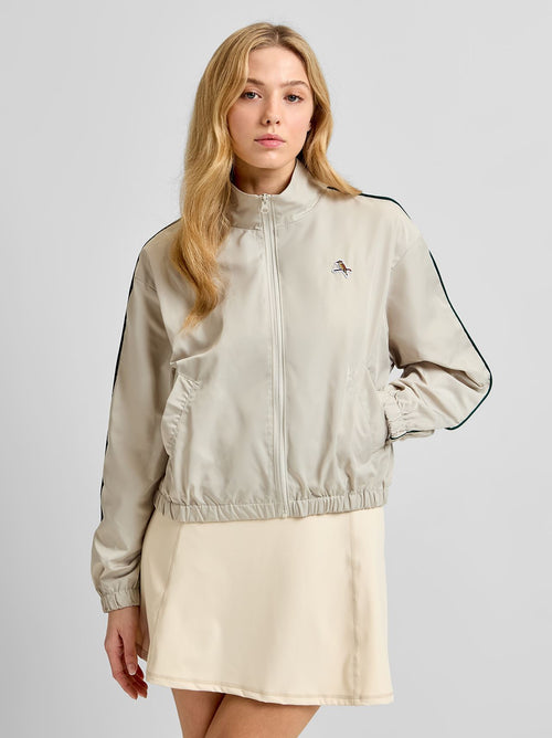 Breaker Jacket Beige