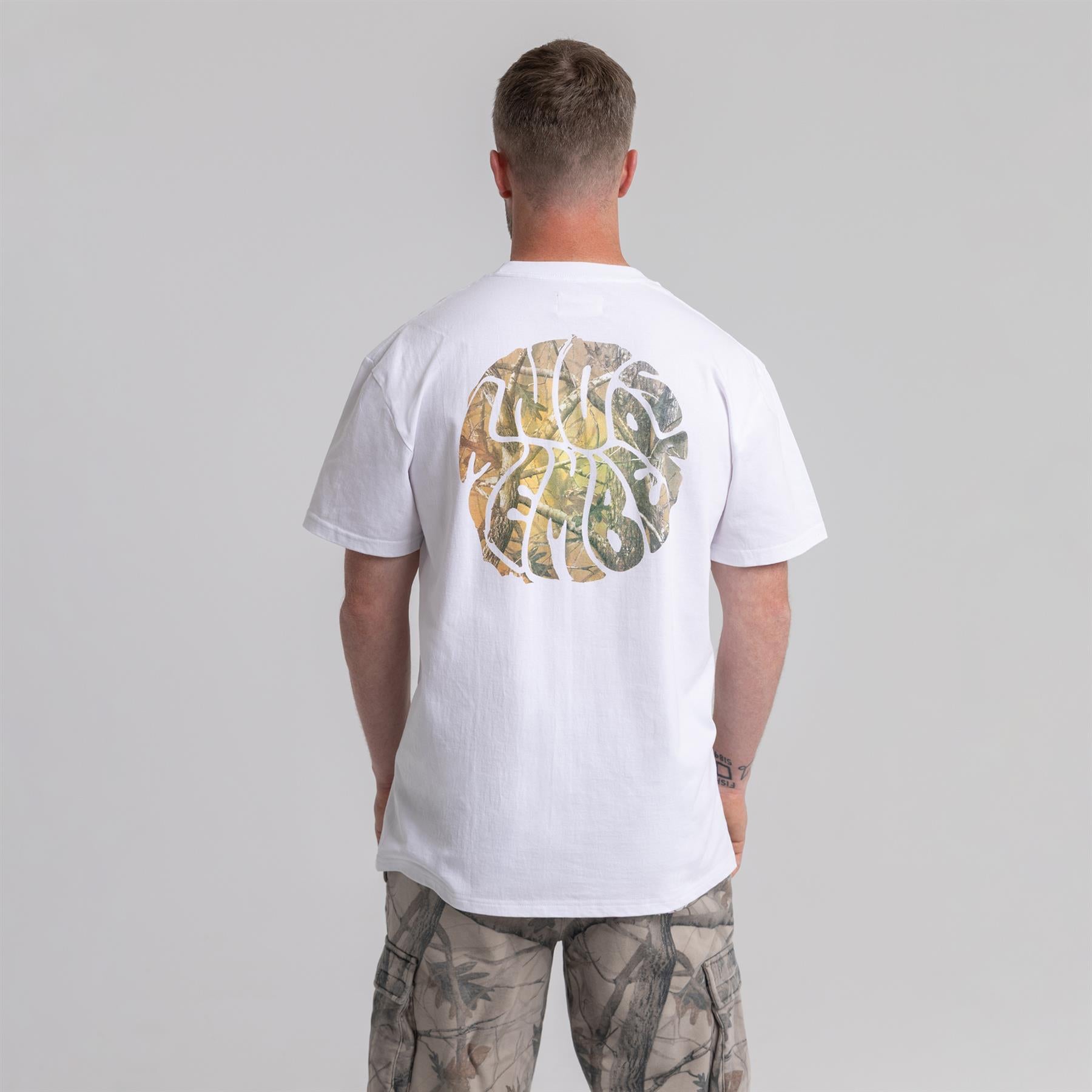 Tree Camo T-Shirt White