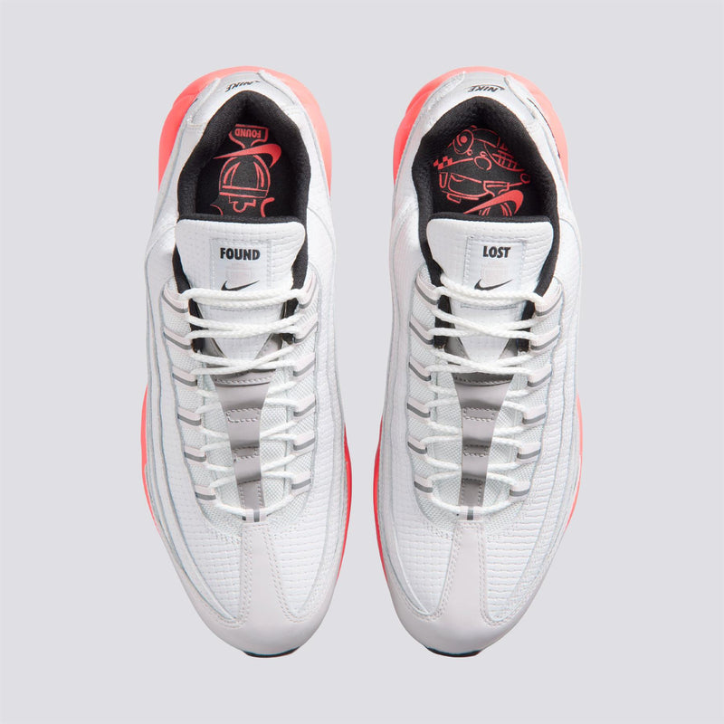Air Max '95 NRG P26 Spikeless Golf Shoes Off White/Black Hot Lava/Metallic Silver