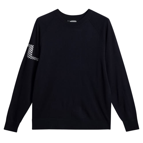 Heath Knitted Sweater JL Navy - SS25