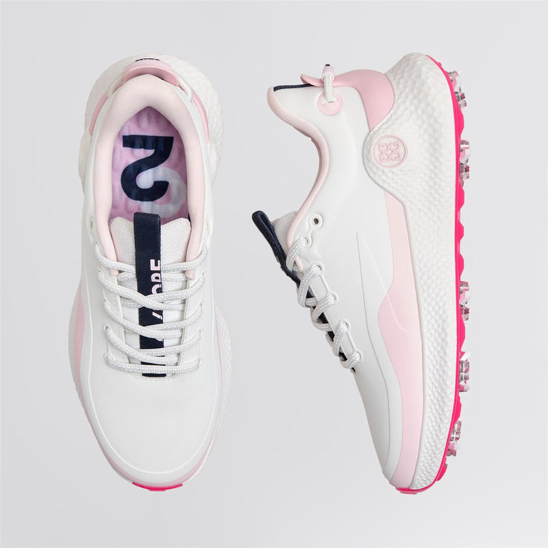 O2 TPU Upper Golf Shoes Snow/Blush