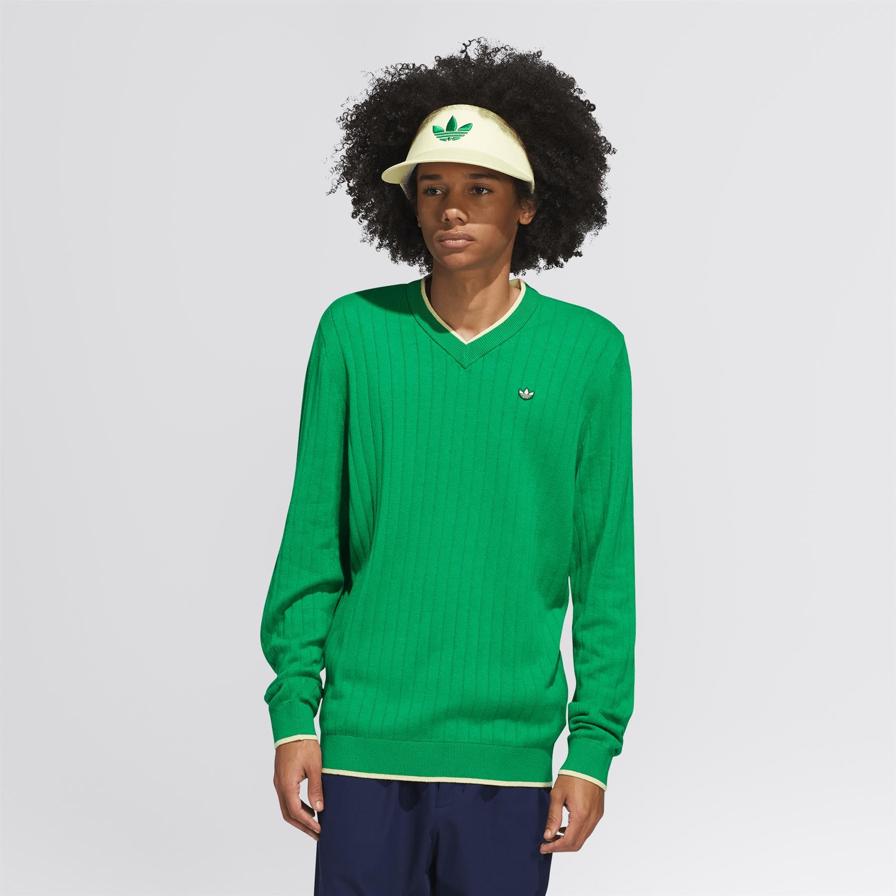 Cashmere Knit Sweatshirt Green