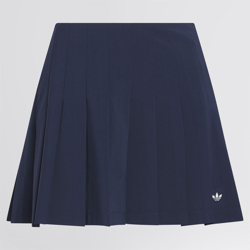Pleated Skort Night Indigo