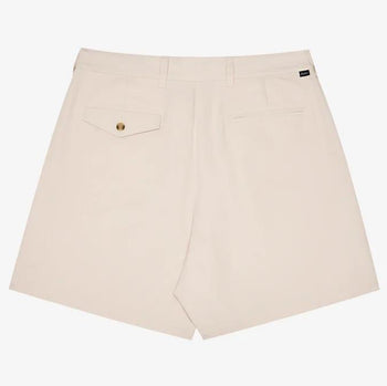 Malbon Golf Heritage Walk Short ショートパンツ Malbon Golf Classic Pleated Shorts Sand | TRENDYGOLF UK