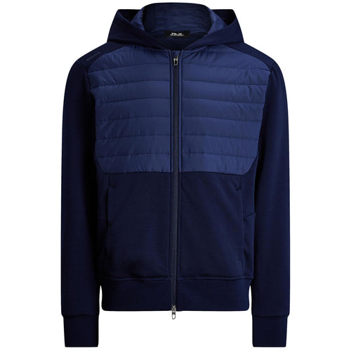 RLX Full Zip Hooded Hybrid Jacket Refined Navy - SS25