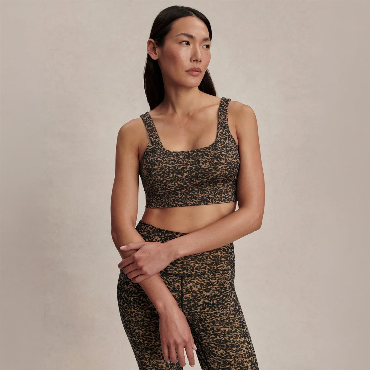 Freesoft Cori Bra Prairie Sand Cheetah