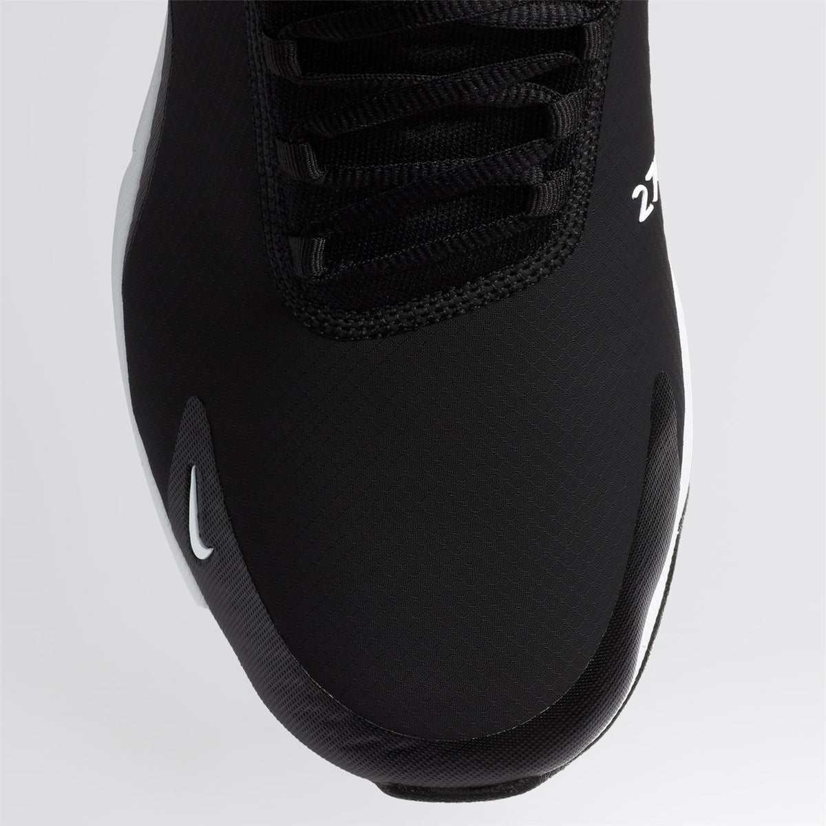 Air Max 270 Golf Shoes Black/White/Hot Punch