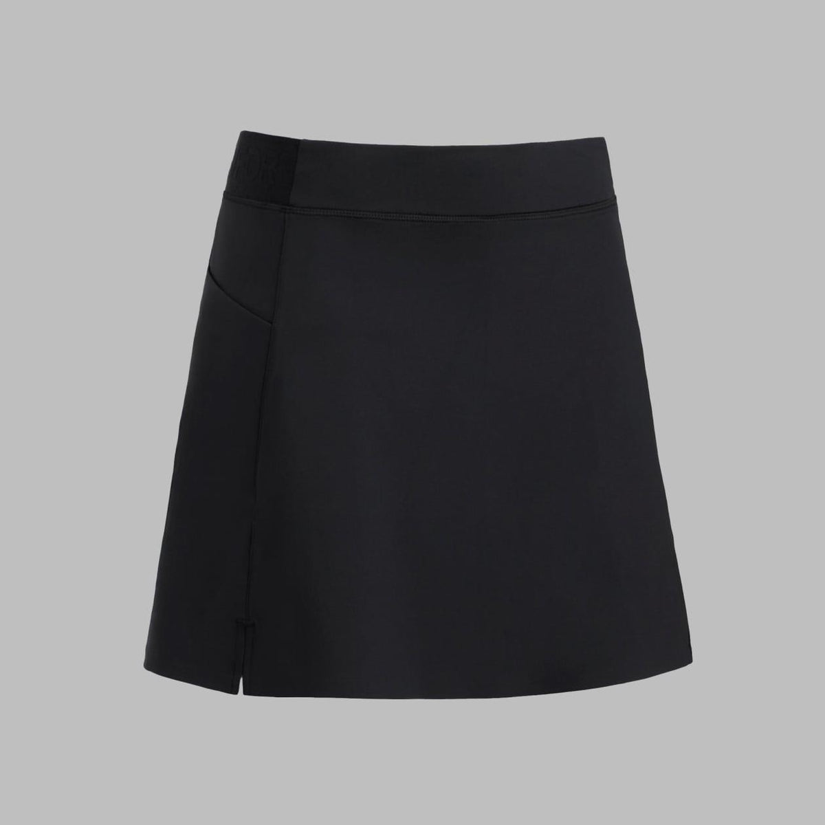 Knockout A-Line 16-Inch Skort Onyx