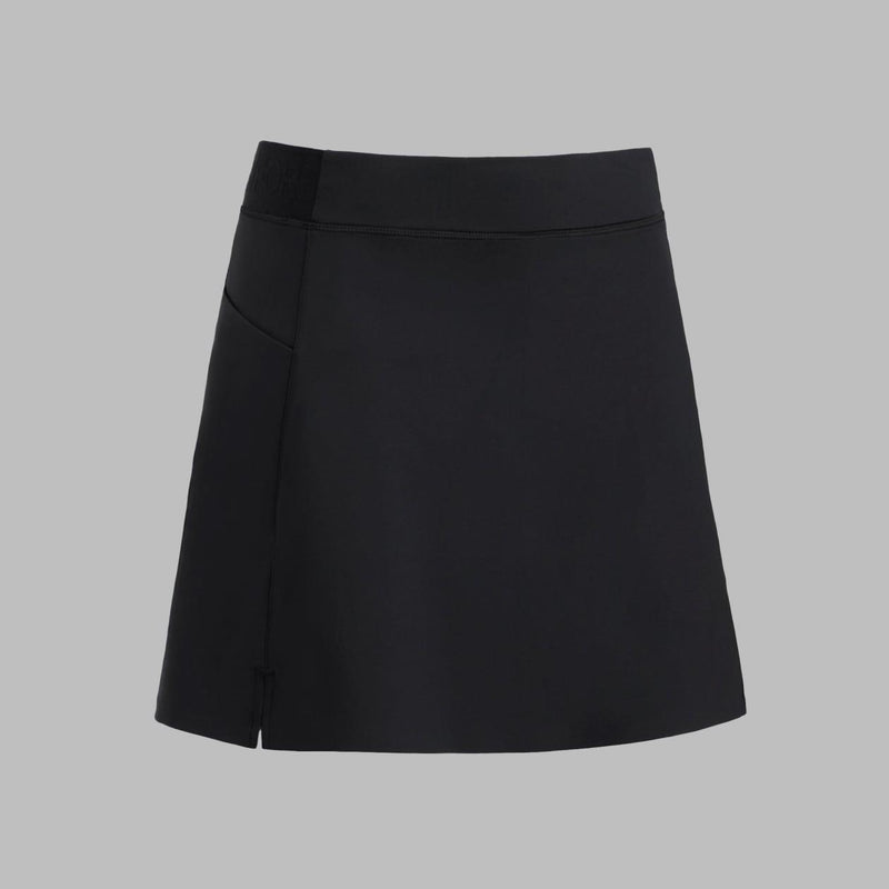 Knockout A-Line 16-Inch Skort Onyx