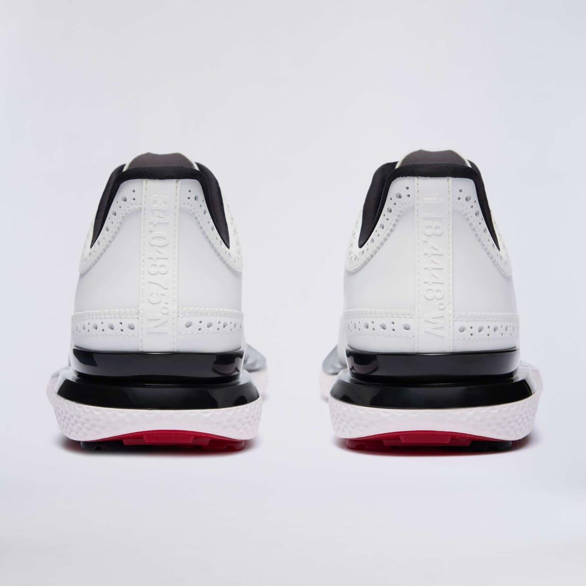 Gallivan2R Longwing Spikeless Golf Shoes Snow/Onyx