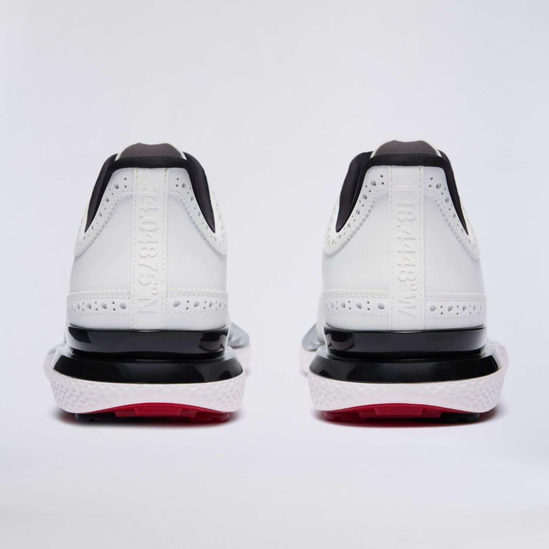 Gallivan2R Longwing Spikeless Golf Shoes Snow/Onyx