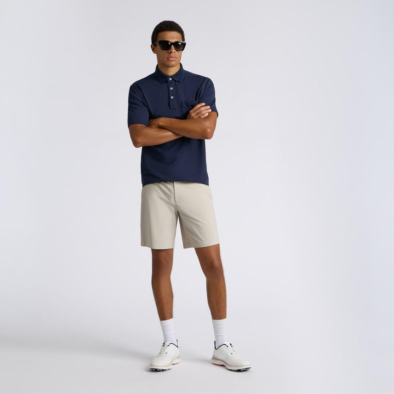 Pocket Pique Polo Twilight