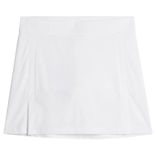 Womens Amelie Mid Skirt White - SS25