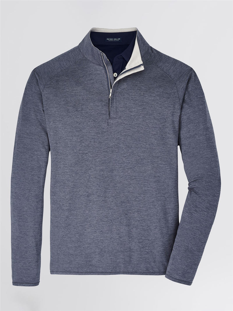 Stealth Performance Quarter Zip Mid Layer Steel – 2024