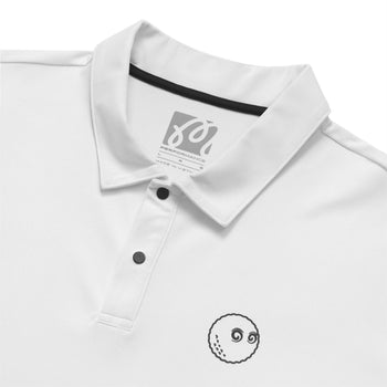Performance Pique Polo White