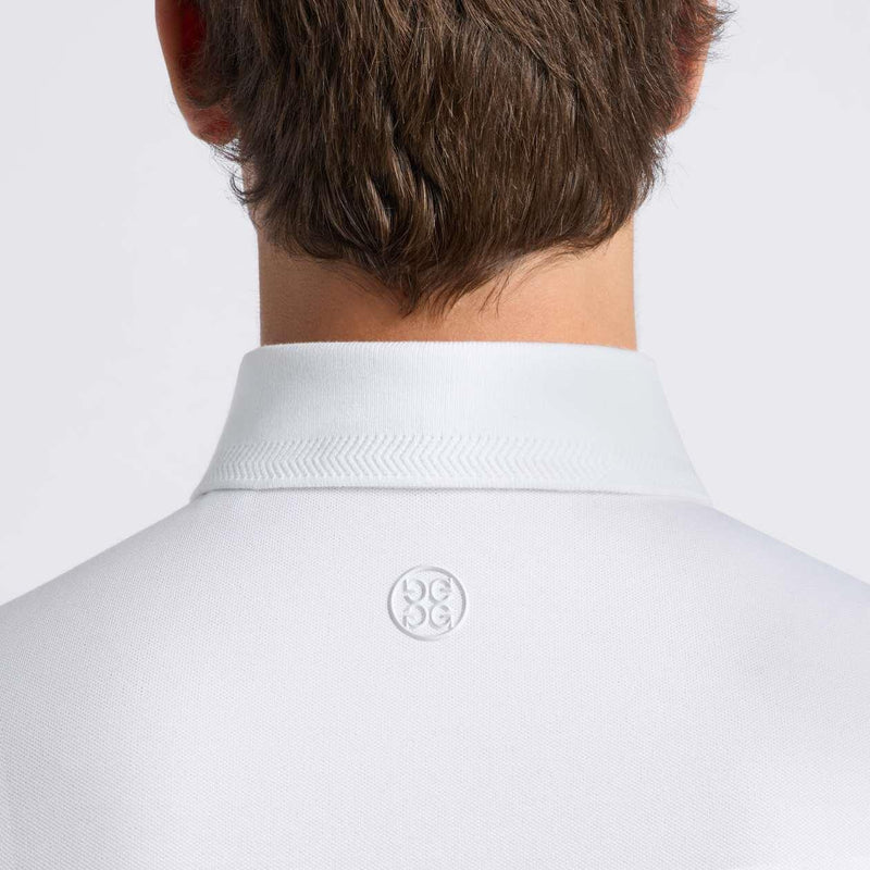Pocket Pique Polo Snow
