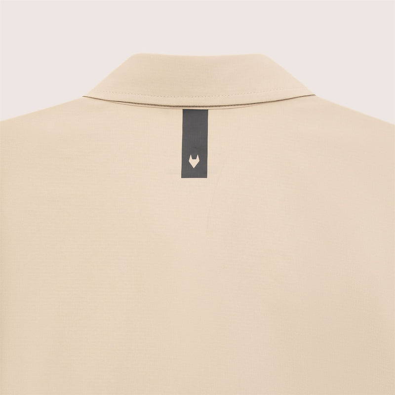 Golf Overshirt Beige