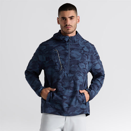 Tech Hooded Pullover Twilight Camo