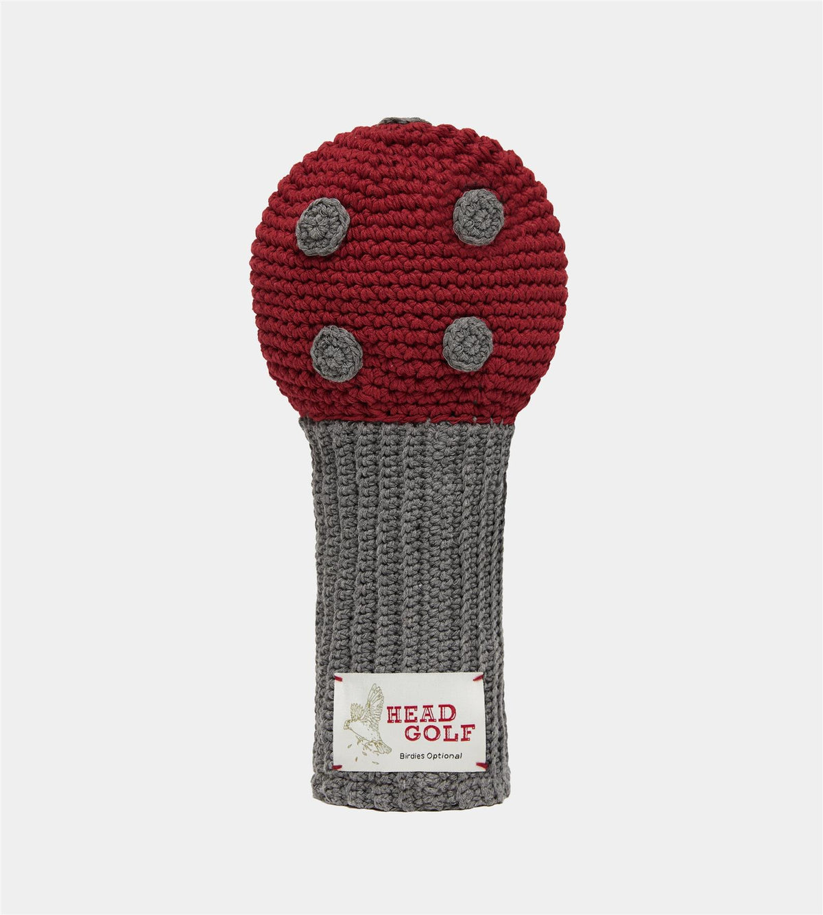 Crochet Club Cover Ladybug