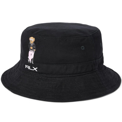 RLX Bear Bucket Hat Black - SS24