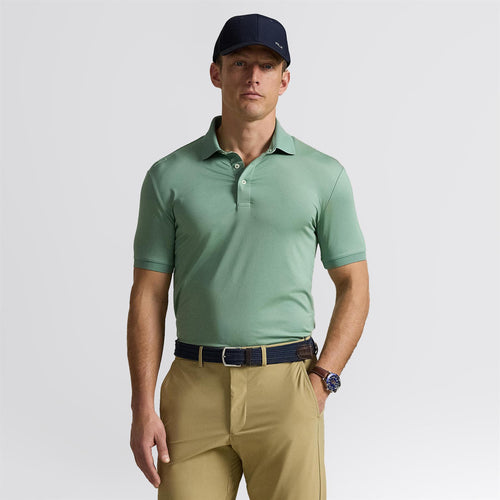 RLX Tailored Fit Airflow Jersey Polo Faded Mint