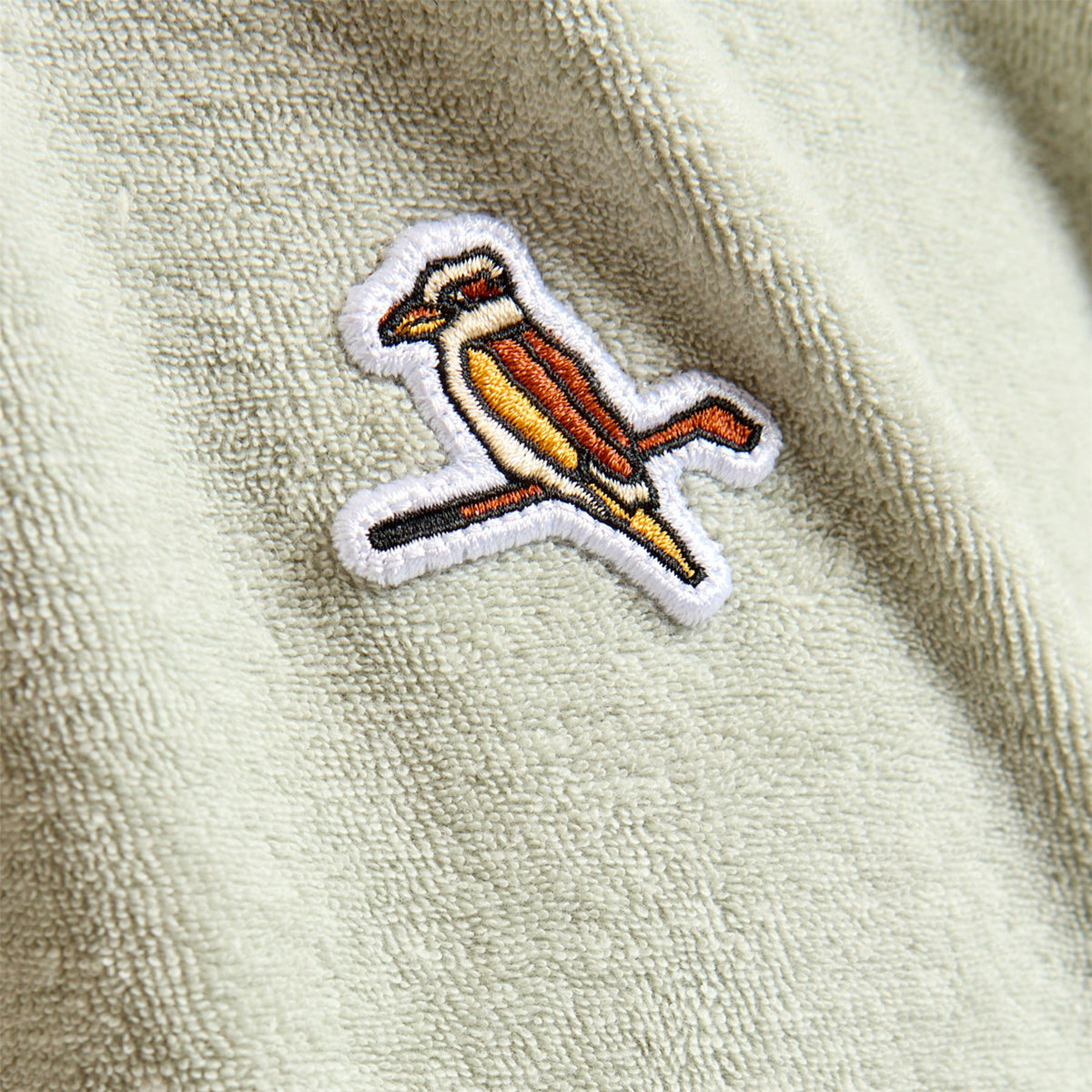 Kooka Terry Polo Green