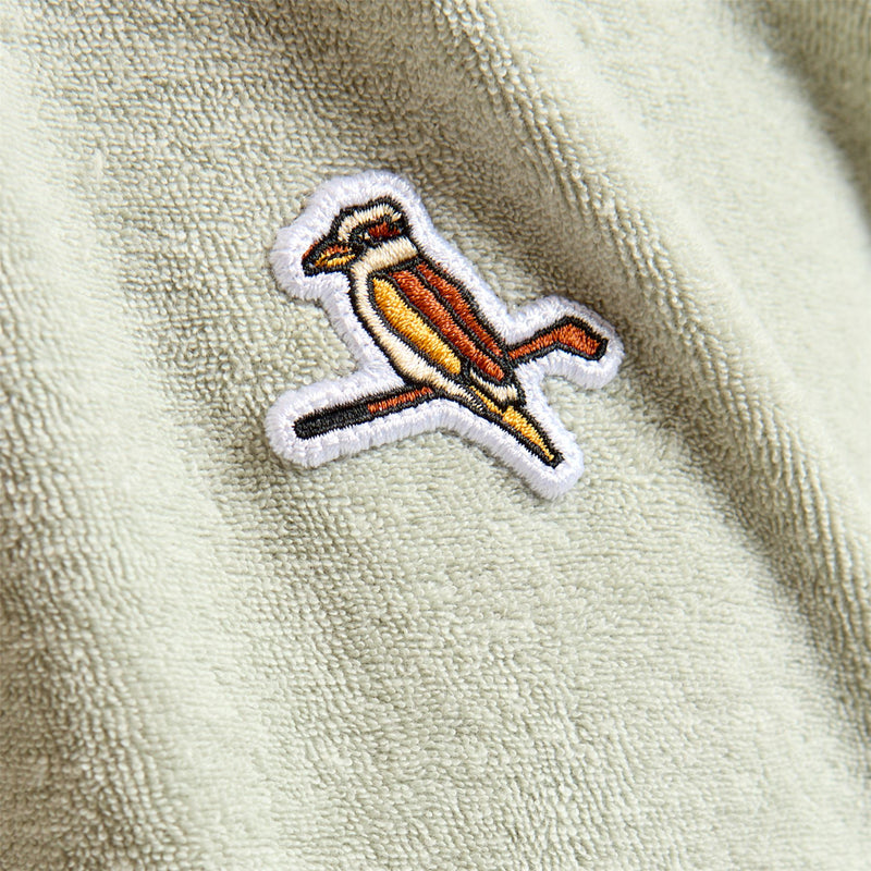 Kooka Terry Polo Green