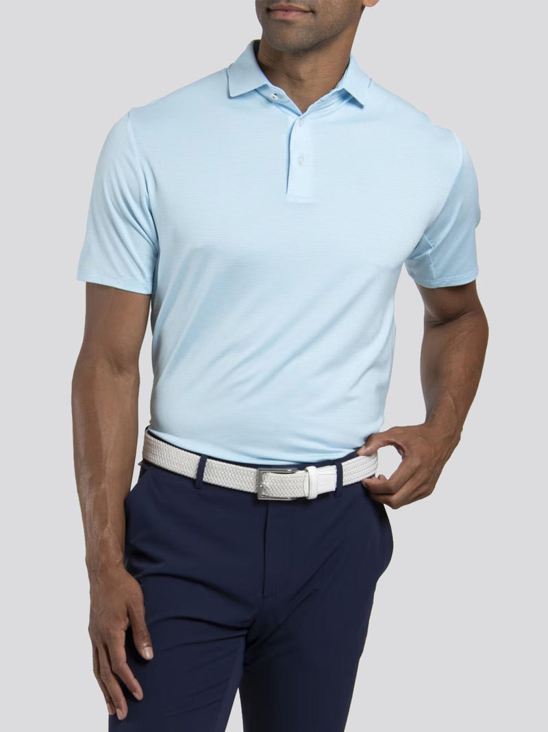 Soren Stripe Polo