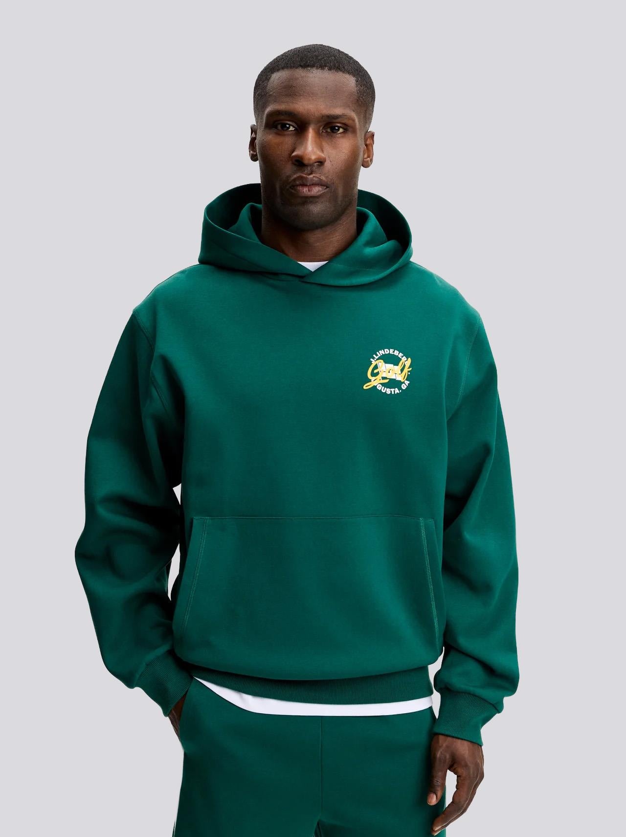 Club Tour Hoodie Forest Biome