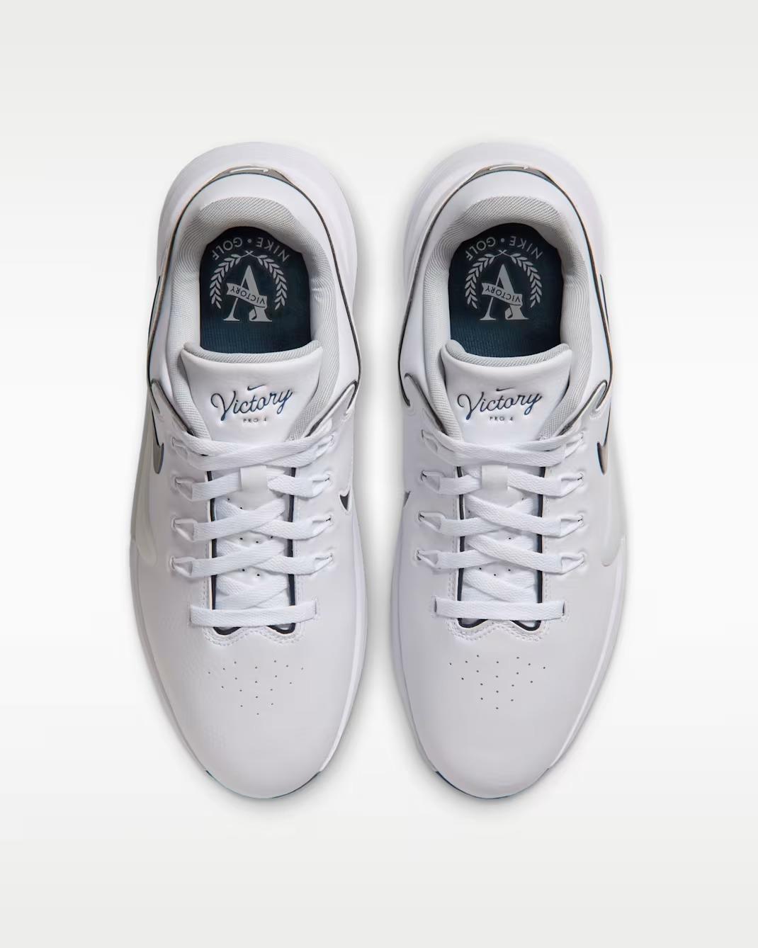 Victory Pro 4 White/Midnight Navy