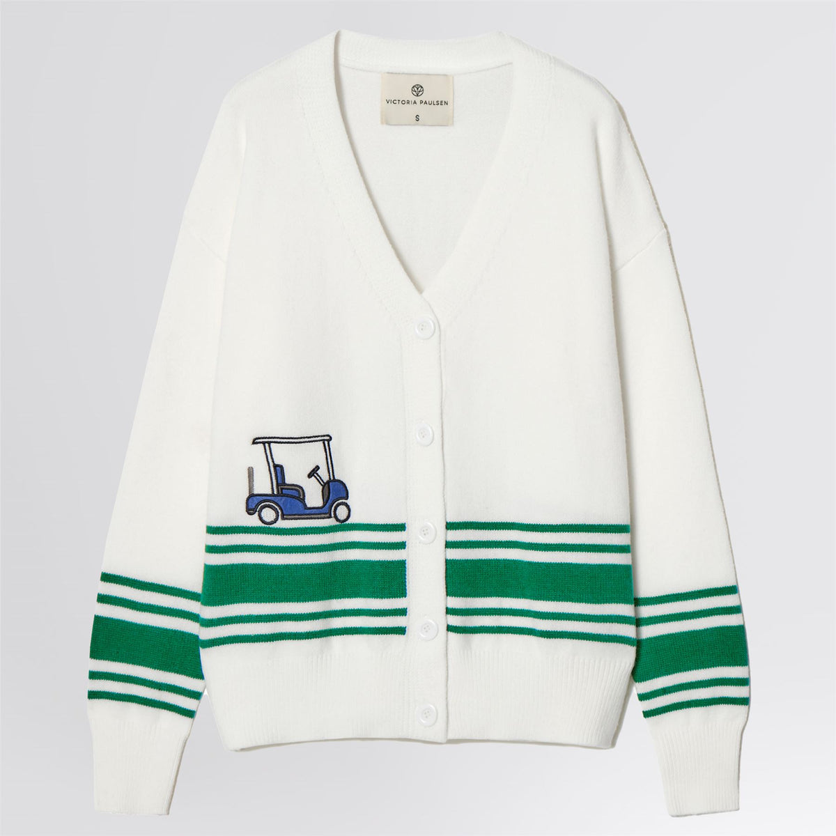 Sophie Cardigan Cream Multi