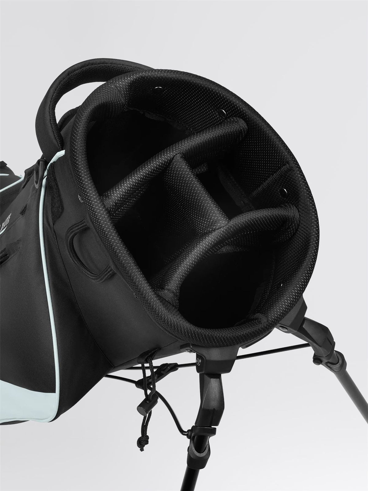 Air Max Lite Golf Bag Black/Pure Platinum
