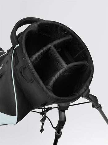 Nike Air Max Lite Golf Bag Black/Pure Platinum | TRENDYGOLF UK