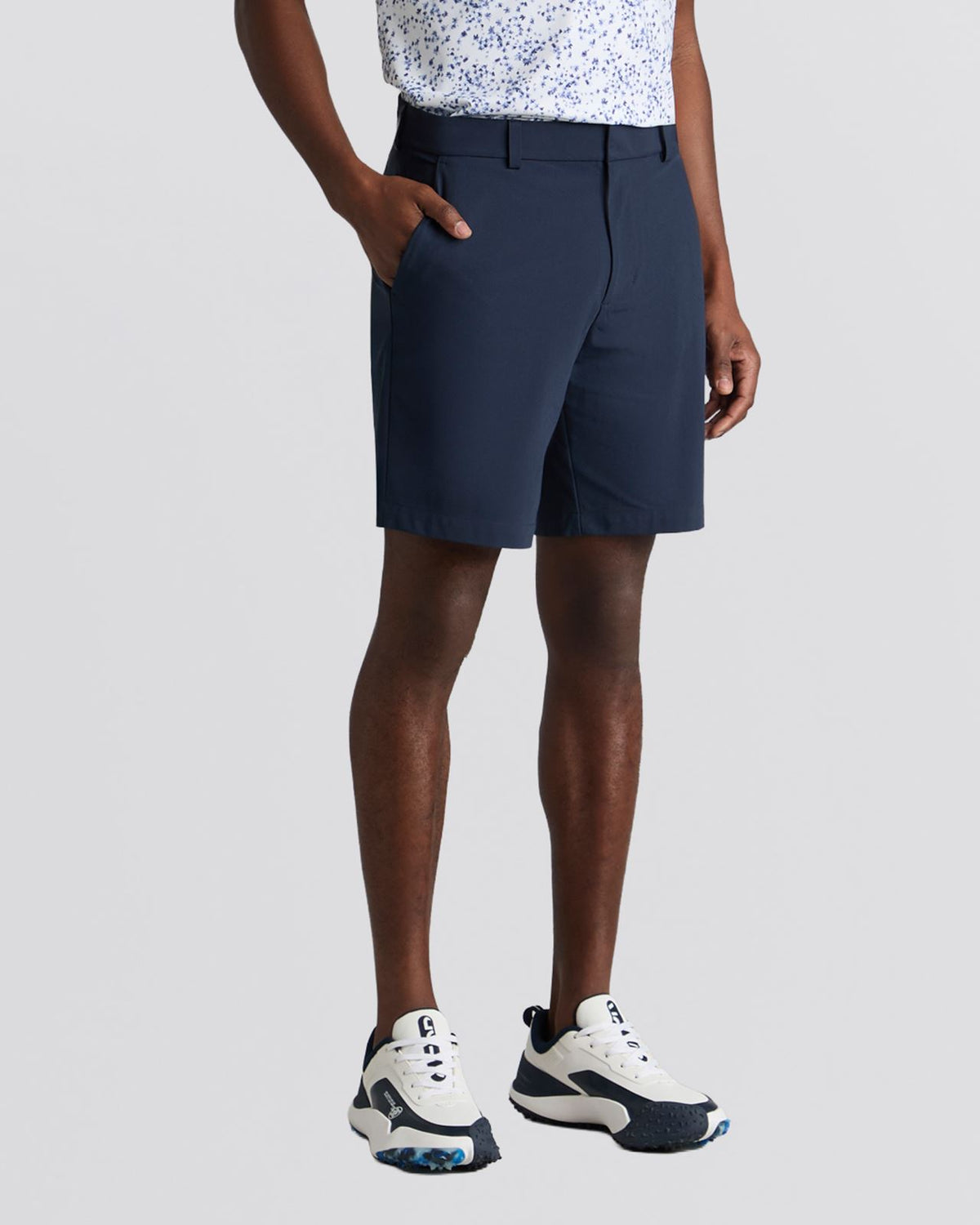 Tech Tour 8-inch Four-Way Stretch Short Twilight