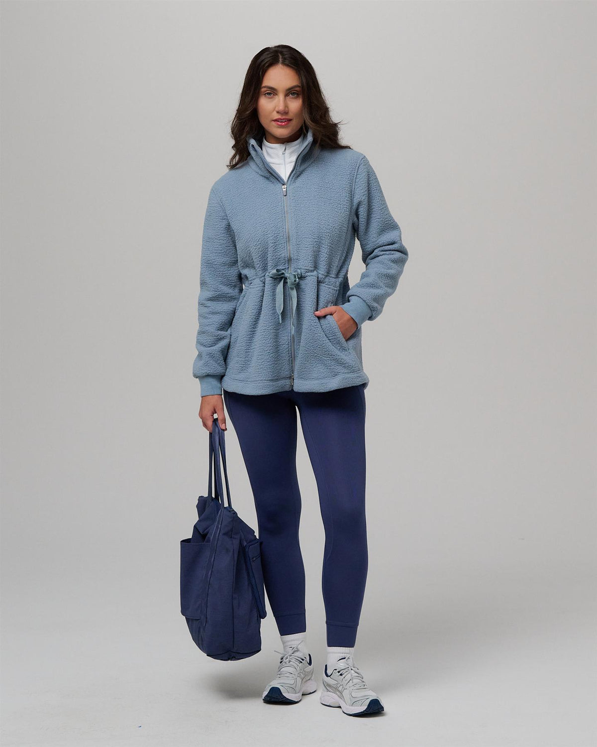 Brigid Fleece Jacket Tempest