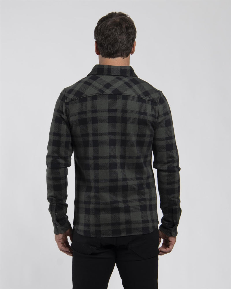 Yellowstone Shirt Green Slate/Black